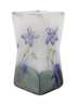Daum Nancy Vase Veilchendekor