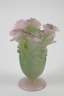 Daum Nancy Vase und Kerzenleuchter Pâte de verre