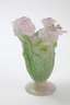 Daum Nancy Vase und Kerzenleuchter Pâte de verre