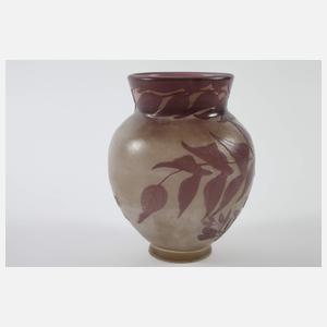 Émile Gallé Vase "Wisteria"