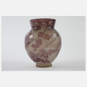 Émile Gallé Vase "Wisteria"