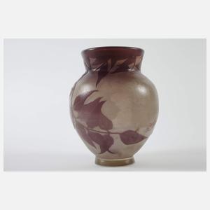 Émile Gallé Vase "Wisteria"
