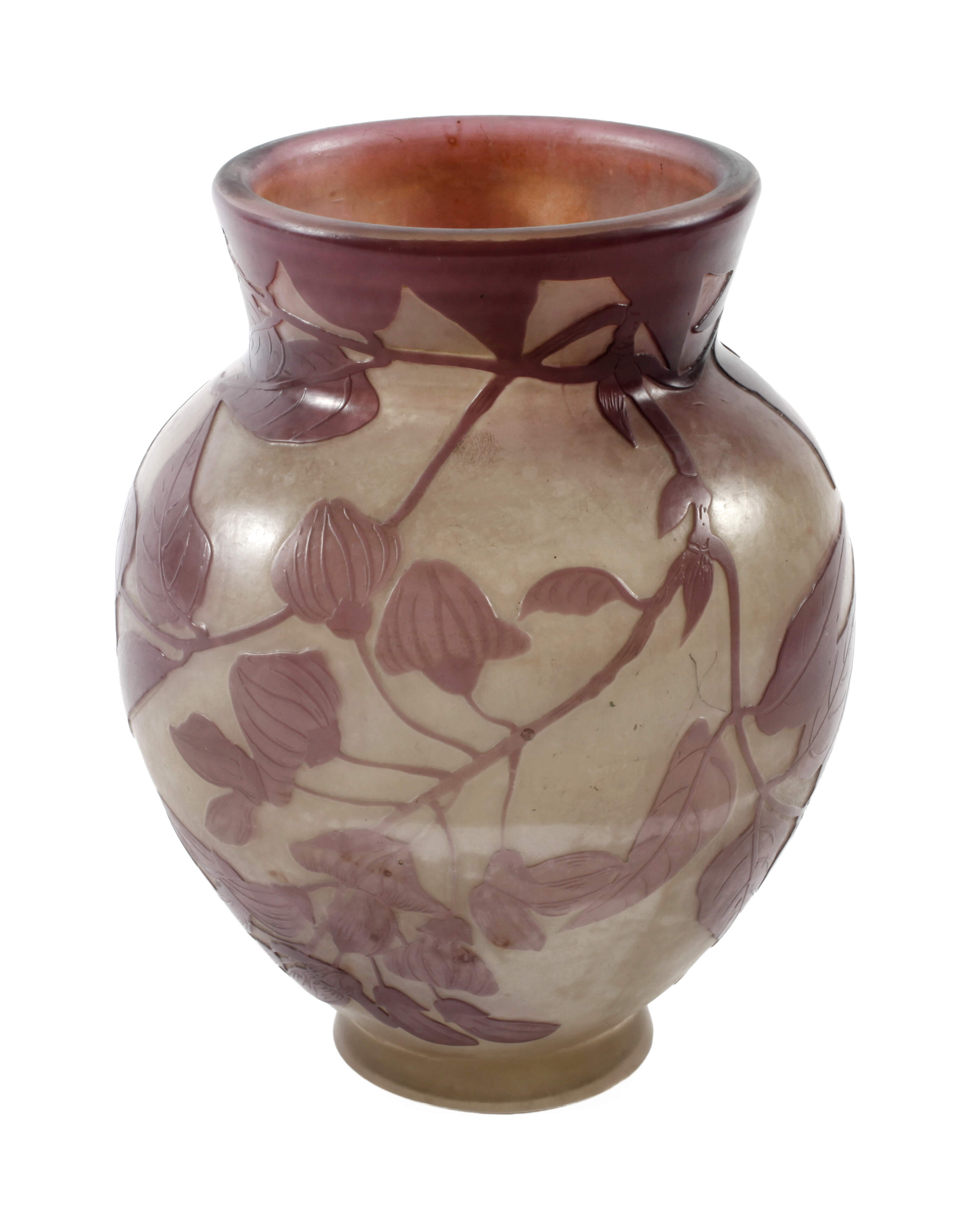 Émile Gallé Vase "Wisteria"
