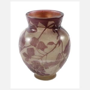 Émile Gallé Vase "Wisteria"