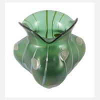 Loetz Wwe. Vase "Creta Streifen und Flecken“111