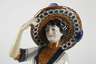 Meissen "Dame mit Handtasche"
