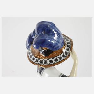 Meissen "Dame mit Handtasche"