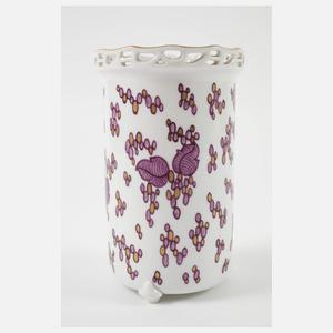 Nymphenburg "Vase mit durchbrochenem Rand"
