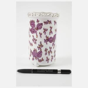 Nymphenburg "Vase mit durchbrochenem Rand"