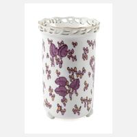 Nymphenburg "Vase mit durchbrochenem Rand"111