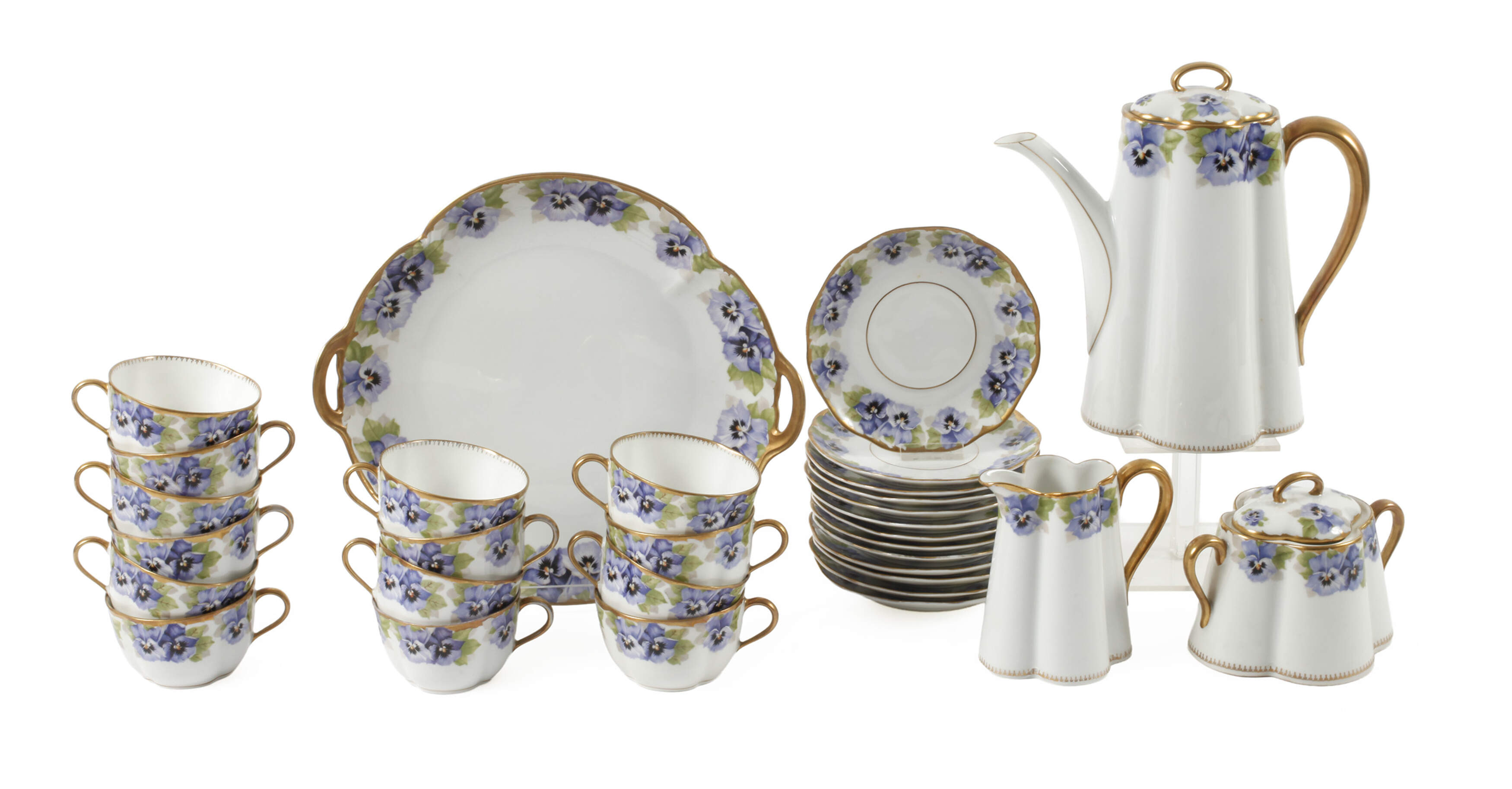 Rosenthal Kaffeeservice "Viktoria Luise"
