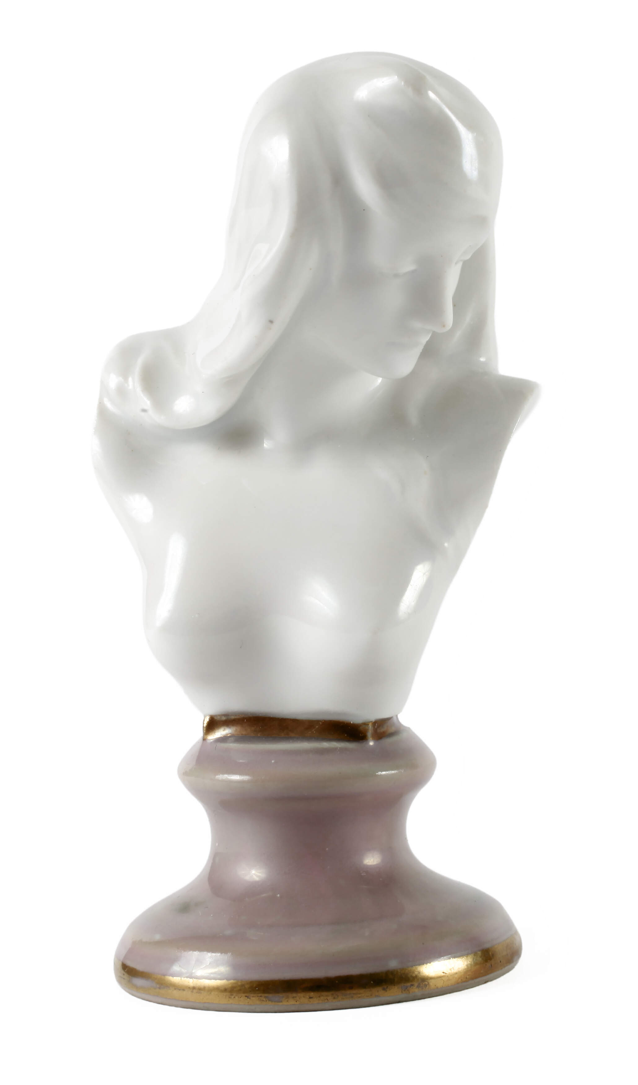 Rosenthal kleine Mädchenbüste Jugendstil