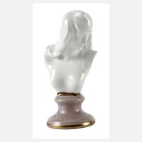 Rosenthal kleine Mädchenbüste Jugendstil111