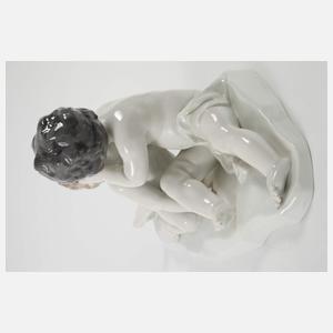 Rosenthal große Puttengruppe "Junge Liebe"