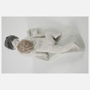Rosenthal große Puttengruppe "Junge Liebe"