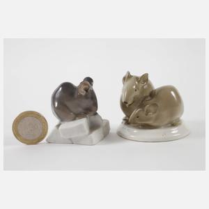 Sammlung kleine Mäuse