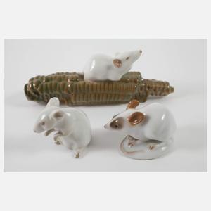Sammlung kleine Mäuse