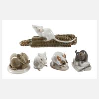 Sammlung kleine Mäuse111