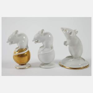 Sammlung kleine Mäuse