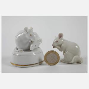 Sammlung kleine Mäuse