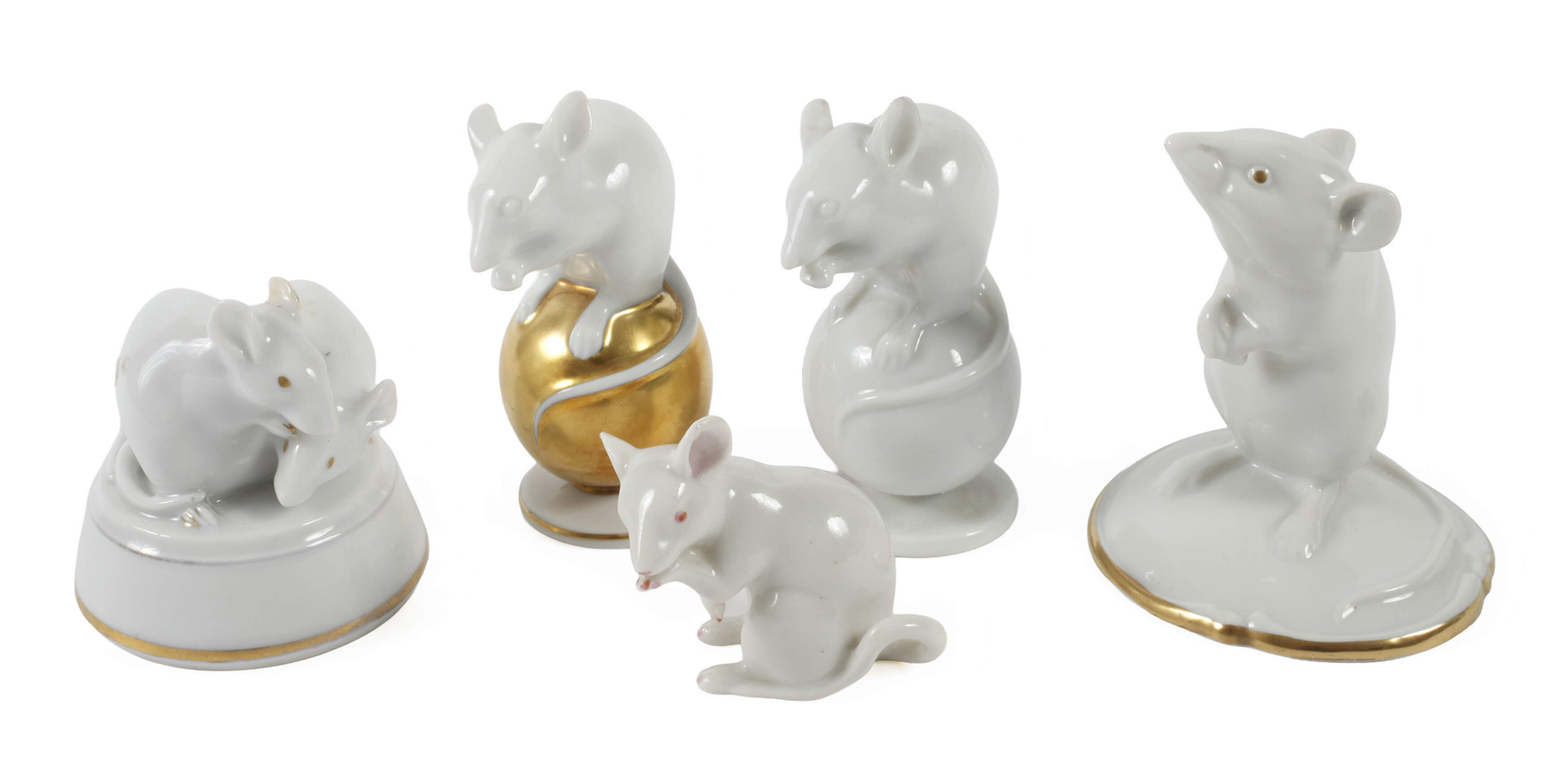 Sammlung kleine Mäuse