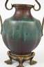 Eugene Baudin Vase mit Bronzemontur