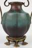 Eugene Baudin Vase mit Bronzemontur