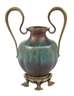 Eugene Baudin Vase mit Bronzemontur
