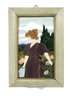 Carl Sigmund Luber, Wandfliese Jugendstil