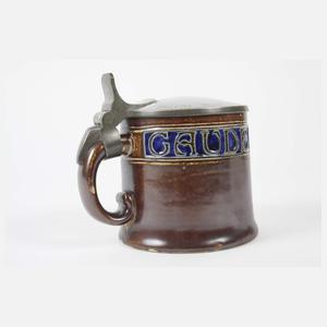 Richard Riemerschmid, Bierkrug "Gaudeamus Igitur"
