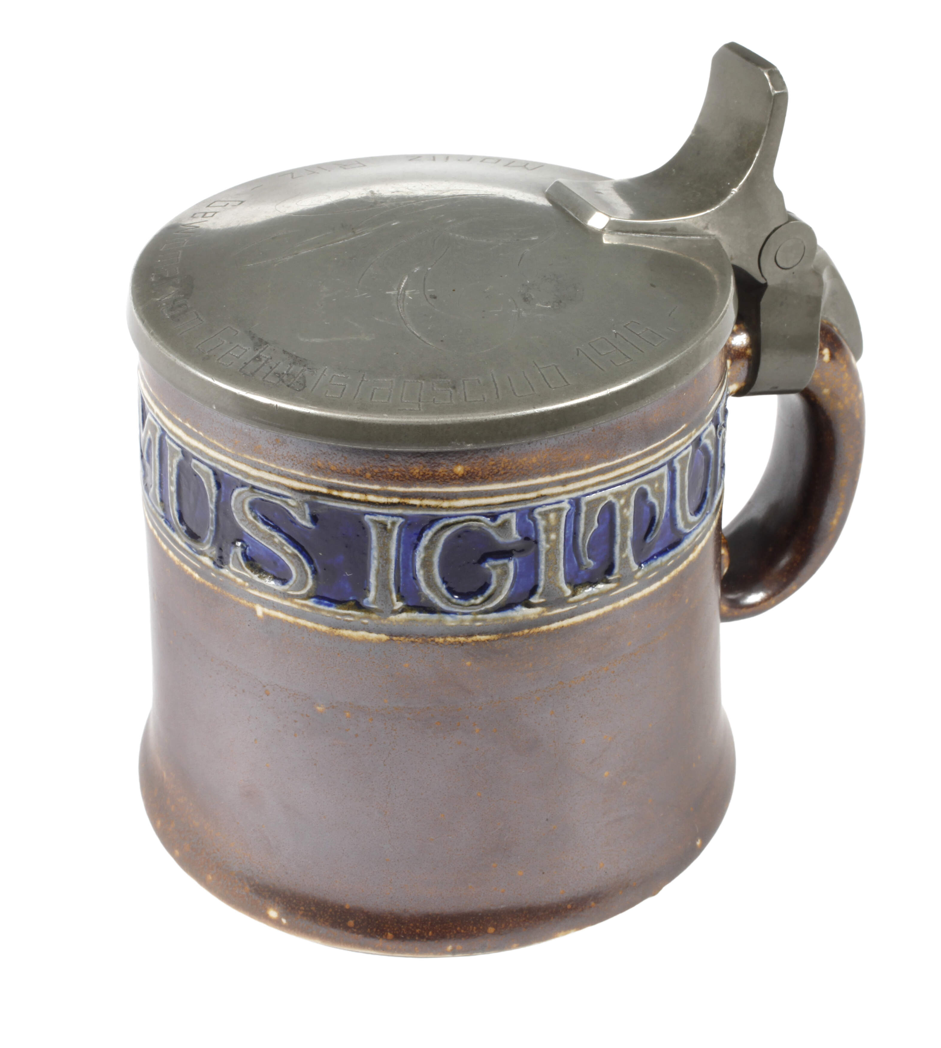 Richard Riemerschmid, Bierkrug "Gaudeamus Igitur"