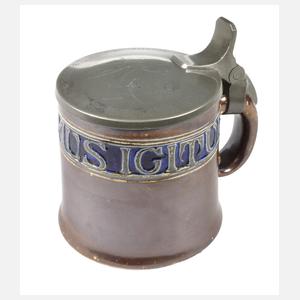 Richard Riemerschmid, Bierkrug "Gaudeamus Igitur"