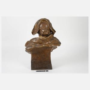Goldscheider Wien Frauenbüste