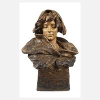 Goldscheider Wien Frauenbüste111