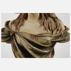 Allegorische Frauenbüste "L'automne"