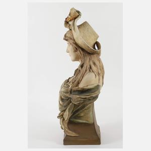 Allegorische Frauenbüste "L'automne"