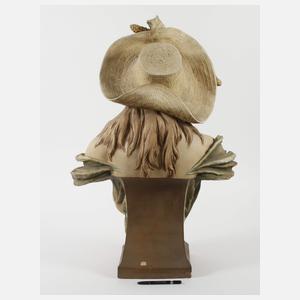 Allegorische Frauenbüste "L'automne"