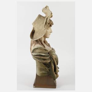 Allegorische Frauenbüste "L'automne"