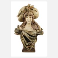 Allegorische Frauenbüste "L'automne"111