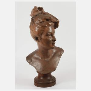 Henri Désiré Gauquié, Damenbüste Jugendstil