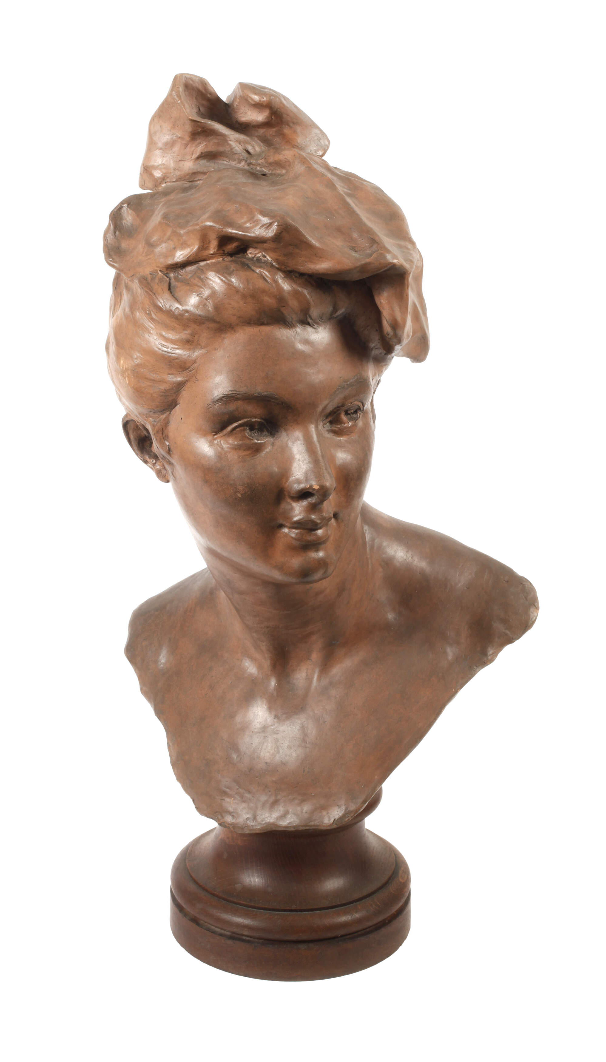 Henri Désiré Gauquié, Damenbüste Jugendstil