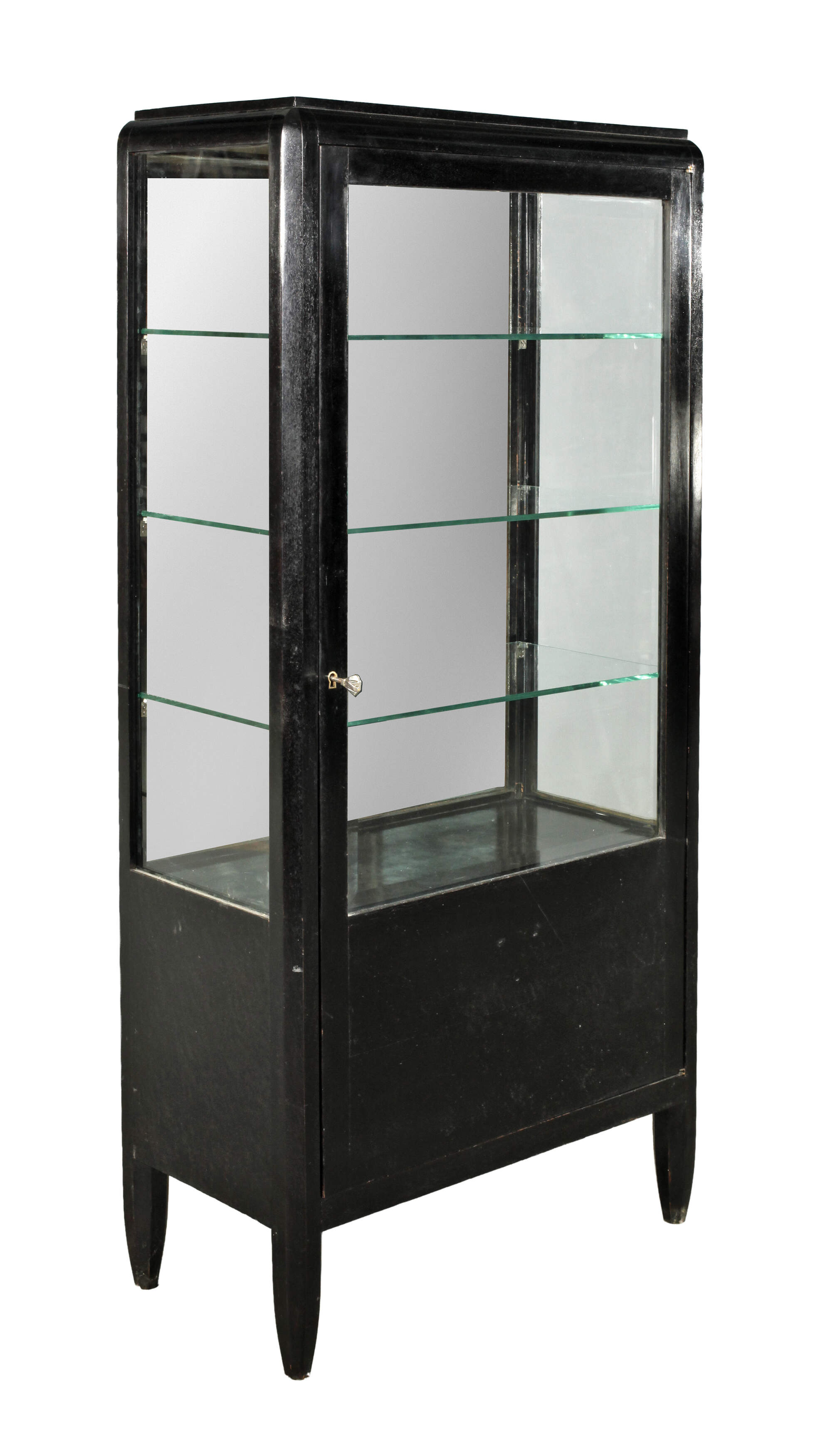 Kleine Vitrine Art déco
