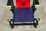 nach Gerrit Th. Rietveld, Armlehnstuhl "Red & Blue"