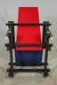nach Gerrit Th. Rietveld, Armlehnstuhl "Red & Blue"