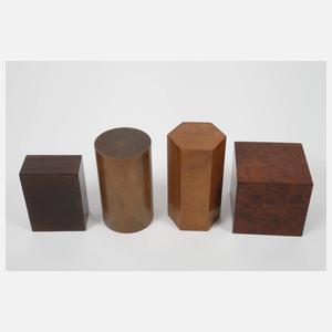 Geometrische Formenlehre im Holzkasten