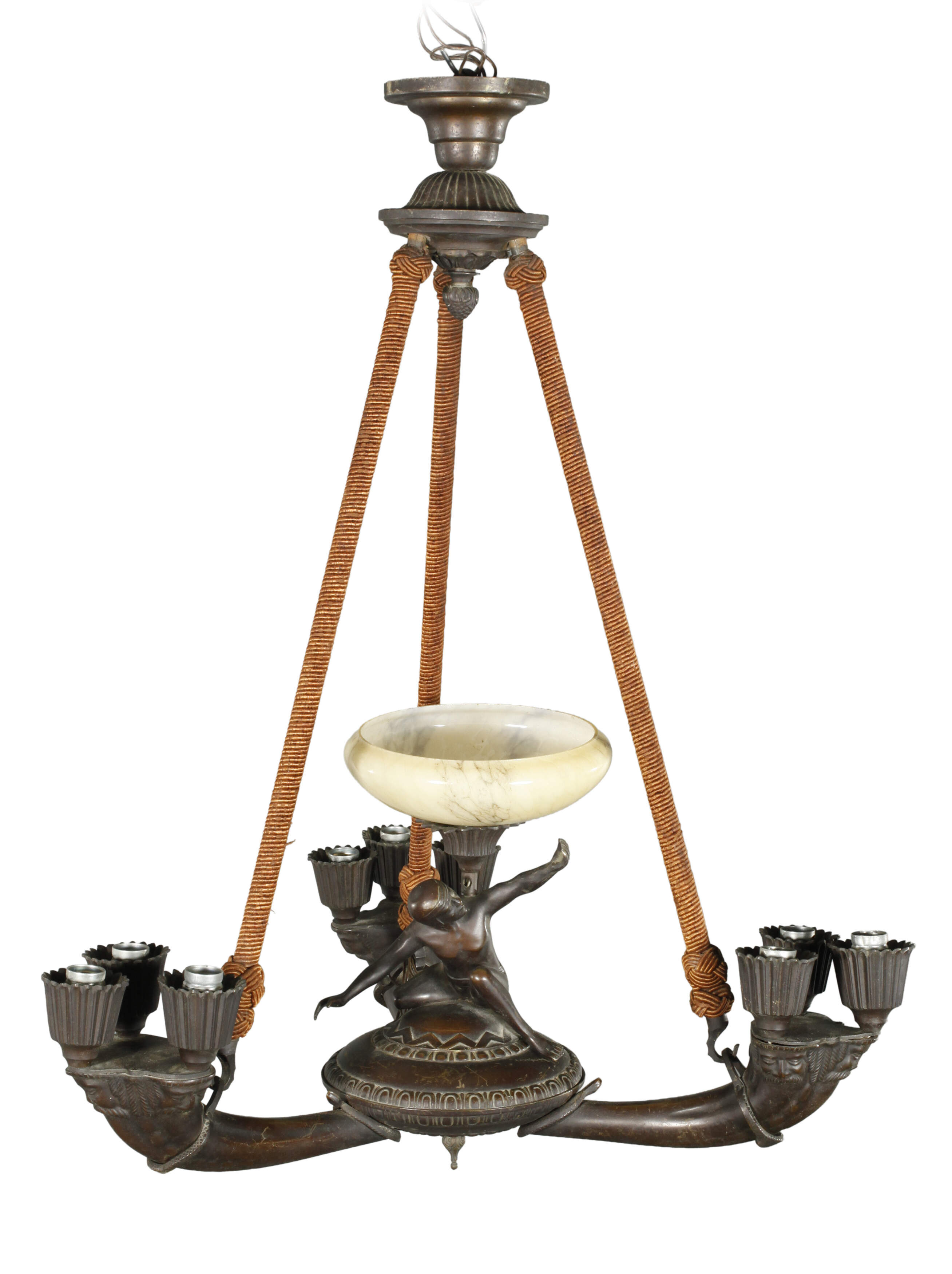 Deckenlampe Art déco