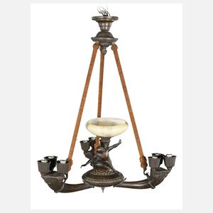 Deckenlampe Art déco