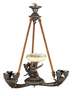 Deckenlampe Art déco