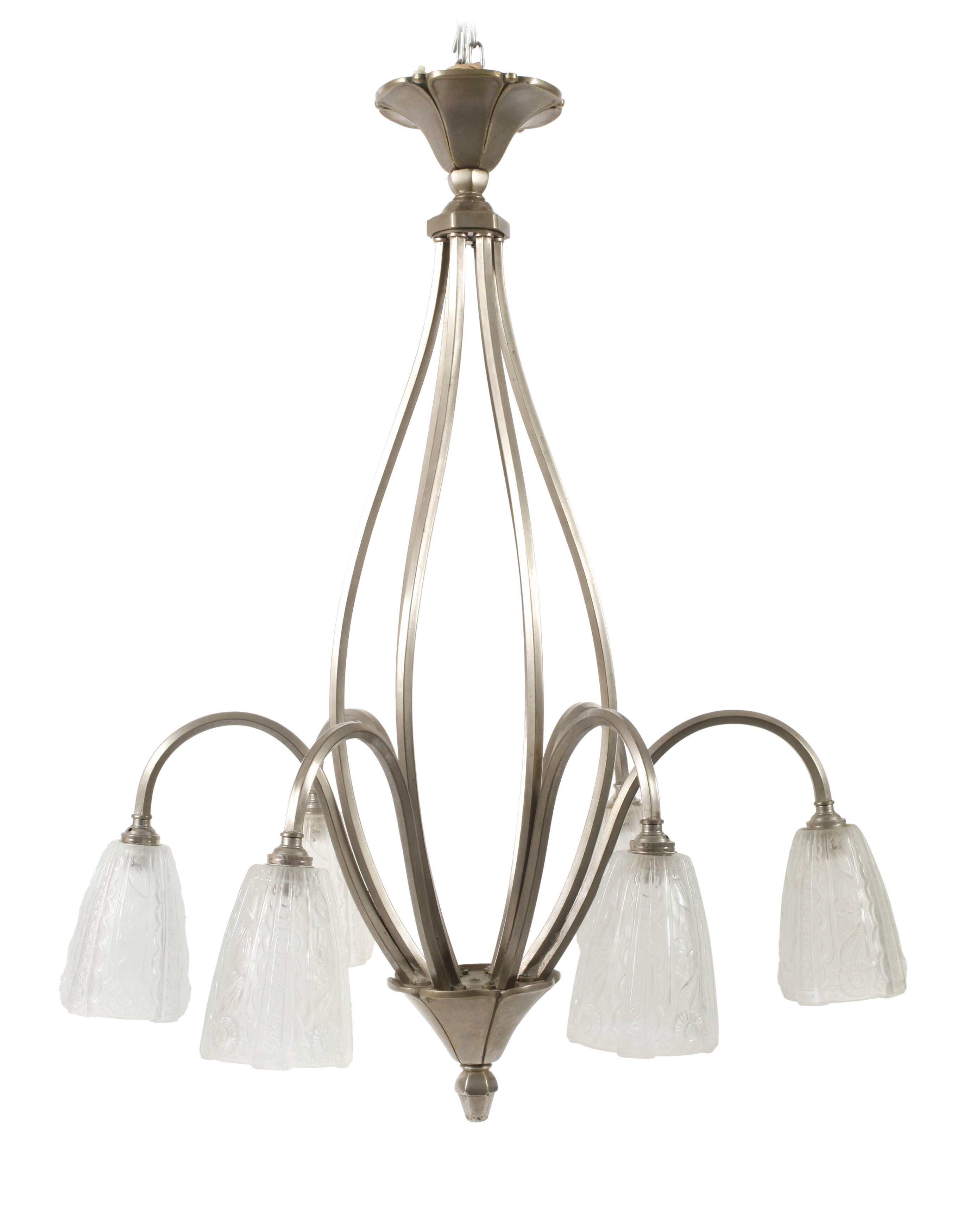 Deckenleuchter Art déco