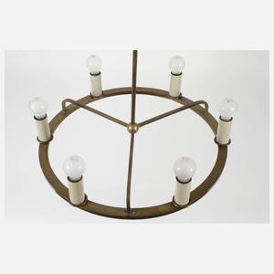 Deckenlampe Art déco